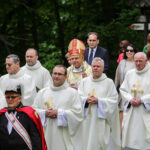 22.5.2016 Św. Krzyż. Uroczystości jubileuszowe Ojców Oblatów / Wojciech Habdas / Radio Kielce