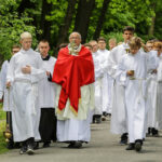 22.5.2016 Św. Krzyż. Uroczystości jubileuszowe Ojców Oblatów / Wojciech Habdas / Radio Kielce