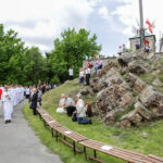 22.5.2016 Św. Krzyż. Uroczystości jubileuszowe Ojców Oblatów / Wojciech Habdas / Radio Kielce