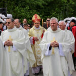 22.5.2016 Św. Krzyż. Uroczystości jubileuszowe Ojców Oblatów / Wojciech Habdas / Radio Kielce