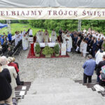 22.5.2016 Św. Krzyż. Uroczystości jubileuszowe Ojców Oblatów / Wojciech Habdas / Radio Kielce