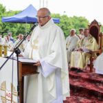 22.5.2016 Św. Krzyż. Uroczystości jubileuszowe Ojców Oblatów / Wojciech Habdas / Radio Kielce