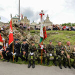 22.5.2016 Św. Krzyż. Uroczystości jubileuszowe Ojców Oblatów / Wojciech Habdas / Radio Kielce