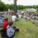 22.5.2016 Św. Krzyż. Uroczystości jubileuszowe Ojców Oblatów / Wojciech Habdas / Radio Kielce