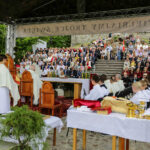 22.5.2016 Św. Krzyż. Uroczystości jubileuszowe Ojców Oblatów / Wojciech Habdas / Radio Kielce