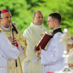 22.5.2016 Św. Krzyż. Uroczystości jubileuszowe Ojców Oblatów / Wojciech Habdas / Radio Kielce