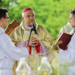 22.5.2016 Św. Krzyż. Uroczystości jubileuszowe Ojców Oblatów / Wojciech Habdas / Radio Kielce