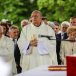 22.5.2016 Św. Krzyż. Uroczystości jubileuszowe Ojców Oblatów / Wojciech Habdas / Radio Kielce