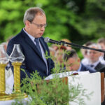 22.5.2016 Św. Krzyż. Uroczystości jubileuszowe Ojców Oblatów / Wojciech Habdas / Radio Kielce