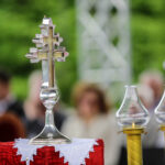 22.5.2016 Św. Krzyż. Uroczystości jubileuszowe Ojców Oblatów / Wojciech Habdas / Radio Kielce