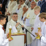 22.5.2016 Św. Krzyż. Uroczystości jubileuszowe Ojców Oblatów / Wojciech Habdas / Radio Kielce