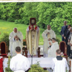 22.5.2016 Św. Krzyż. Uroczystości jubileuszowe Ojców Oblatów / Wojciech Habdas / Radio Kielce