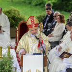 22.5.2016 Św. Krzyż. Uroczystości jubileuszowe Ojców Oblatów / Wojciech Habdas / Radio Kielce