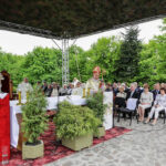 22.5.2016 Św. Krzyż. Uroczystości jubileuszowe Ojców Oblatów / Wojciech Habdas / Radio Kielce