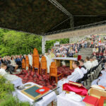 22.5.2016 Św. Krzyż. Uroczystości jubileuszowe Ojców Oblatów / Wojciech Habdas / Radio Kielce