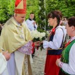 22.5.2016 Św. Krzyż. Uroczystości jubileuszowe Ojców Oblatów / Wojciech Habdas / Radio Kielce