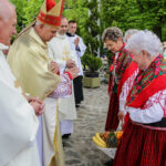 22.5.2016 Św. Krzyż. Uroczystości jubileuszowe Ojców Oblatów / Wojciech Habdas / Radio Kielce