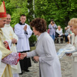 22.5.2016 Św. Krzyż. Uroczystości jubileuszowe Ojców Oblatów / Wojciech Habdas / Radio Kielce
