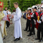 22.5.2016 Św. Krzyż. Uroczystości jubileuszowe Ojców Oblatów / Wojciech Habdas / Radio Kielce