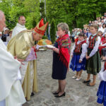 22.5.2016 Św. Krzyż. Uroczystości jubileuszowe Ojców Oblatów / Wojciech Habdas / Radio Kielce