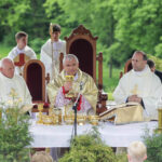 22.5.2016 Św. Krzyż. Uroczystości jubileuszowe Ojców Oblatów / Wojciech Habdas / Radio Kielce