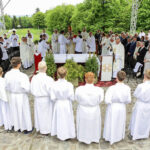 22.5.2016 Św. Krzyż. Uroczystości jubileuszowe Ojców Oblatów / Wojciech Habdas / Radio Kielce