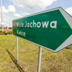 22.5.2016 Milanowska Wólka. Poświęcenie ronda im. Misjonarzy Oblatów Maryi Niepokalanej w Milanowskiej Wólce k. Nowej Słupi / Wojciech Habdas / Radio Kielce