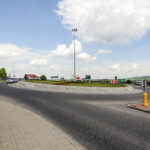 22.5.2016 Milanowska Wólka. Poświęcenie ronda im. Misjonarzy Oblatów Maryi Niepokalanej w Milanowskiej Wólce k. Nowej Słupi / Wojciech Habdas / Radio Kielce