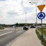 22.5.2016 Milanowska Wólka. Poświęcenie ronda im. Misjonarzy Oblatów Maryi Niepokalanej w Milanowskiej Wólce k. Nowej Słupi / Wojciech Habdas / Radio Kielce