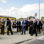 22.5.2016 Milanowska Wólka. Poświęcenie ronda im. Misjonarzy Oblatów Maryi Niepokalanej w Milanowskiej Wólce k. Nowej Słupi / Wojciech Habdas / Radio Kielce