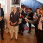 24.5.2016 Kielce. Być jak Byrscy. Otwarcie wystawy poświęconej Irenie i Tadeuszowi Byrskim / Wojciech Habdas / Radio Kielce