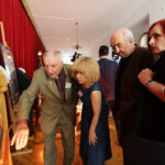 24.5.2016 Kielce. Być jak Byrscy. Otwarcie wystawy poświęconej Irenie i Tadeuszowi Byrskim / Wojciech Habdas / Radio Kielce