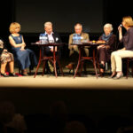 24.5.2016 Kielce. Być jak Byrscy.  Spotkanie z udziałem Marii Agnieszki Byrskiej-Zaczykowej, Marii Katarzyny Byrskiej, Marii Krzysztofa Byrskiego, 24.5.2016 Kielce. Być jak Byrscy. Magdaleny Helis-Rzepki, Witolda Tokarskiego. Prowadzenie – Diana Poskuta-Włodek / Wojciech Habdas / Radio Kielce