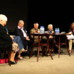 24.5.2016 Kielce. Być jak Byrscy.  Spotkanie z udziałem Marii Agnieszki Byrskiej-Zaczykowej, Marii Katarzyny Byrskiej, Marii Krzysztofa Byrskiego, 24.5.2016 Kielce. Być jak Byrscy. Magdaleny Helis-Rzepki, Witolda Tokarskiego. Prowadzenie – Diana Poskuta-Włodek / Wojciech Habdas / Radio Kielce