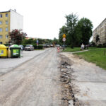 25.5.2016 Kielce. Interwencja Radia Kielce i TVP3 przy ul. Szkolnej. Mieszkańcy narzekają na uciążliwy remont. / Wojciech Habdas / Radio Kielce