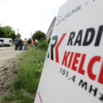 25.5.2016 Kielce. Interwencja Radia Kielce i TVP3 przy ul. Szkolnej. Mieszkańcy narzekają na uciążliwy remont. / Wojciech Habdas / Radio Kielce