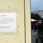 25.5.2016 Kielce. Interwencja Radia Kielce i TVP3 przy ul. Szkolnej. Mieszkańcy narzekają na uciążliwy remont. / Wojciech Habdas / Radio Kielce