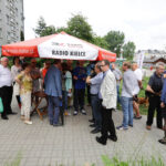 25.5.2016 Kielce. Interwencja Radia Kielce i TVP3 przy ul. Szkolnej. Mieszkańcy narzekają na uciążliwy remont. / Wojciech Habdas / Radio Kielce