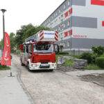 25.5.2016 Kielce. Interwencja Radia Kielce i TVP3 przy ul. Szkolnej. Mieszkańcy narzekają na uciążliwy remont. / Wojciech Habdas / Radio Kielce