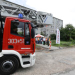 25.5.2016 Kielce. Interwencja Radia Kielce i TVP3 przy ul. Szkolnej. Mieszkańcy narzekają na uciążliwy remont. / Wojciech Habdas / Radio Kielce