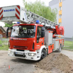 25.5.2016 Kielce. Interwencja Radia Kielce i TVP3 przy ul. Szkolnej. Mieszkańcy narzekają na uciążliwy remont. / Wojciech Habdas / Radio Kielce