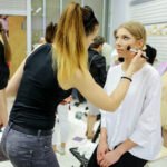 25.5.2016 Kielce. Wieczór z Hexeline – Przyjaciel Off Fashion. Backstage / Wojciech Habdas / Radio Kielce