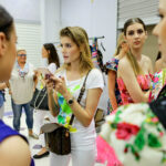 25.5.2016 Kielce. Wieczór z Hexeline – Przyjaciel Off Fashion. Backstage / Wojciech Habdas / Radio Kielce