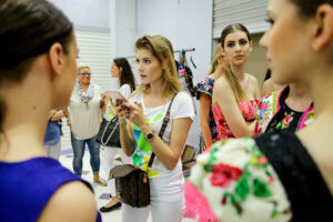 25.5.2016 Kielce. Wieczór z Hexeline – Przyjaciel Off Fashion. Backstage / Wojciech Habdas / Radio Kielce