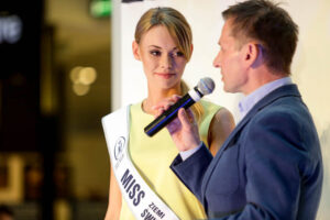 25.5.2016 Kielce. Wieczór z Hexeline – Przyjaciel Off Fashion. Miss Ziemi Świętokrzyskiej. / Wojciech Habdas / Radio Kielce