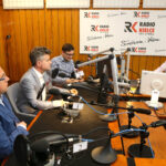 29.5.2016 Kielce. Studio Polityczne Radia Kielce. / Wojciech Habdas / Radio Kielce