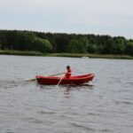 29.05.2016 Dzień Dziecka w ośrodku sportów wodnych w Cedzynie zorganizowany przez Klub Morski Horn / Wojciech Habdas / Radio Kielce