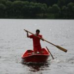 29.05.2016 Dzień Dziecka w ośrodku sportów wodnych w Cedzynie zorganizowany przez Klub Morski Horn / Wojciech Habdas / Radio Kielce