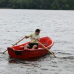 29.05.2016 Dzień Dziecka w ośrodku sportów wodnych w Cedzynie zorganizowany przez Klub Morski Horn / Wojciech Habdas / Radio Kielce