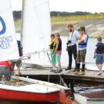 29.05.2016 Dzień Dziecka w ośrodku sportów wodnych w Cedzynie zorganizowany przez Klub Morski Horn / Wojciech Habdas / Radio Kielce